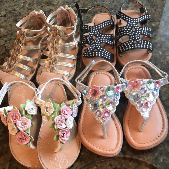 girls sandals size 7